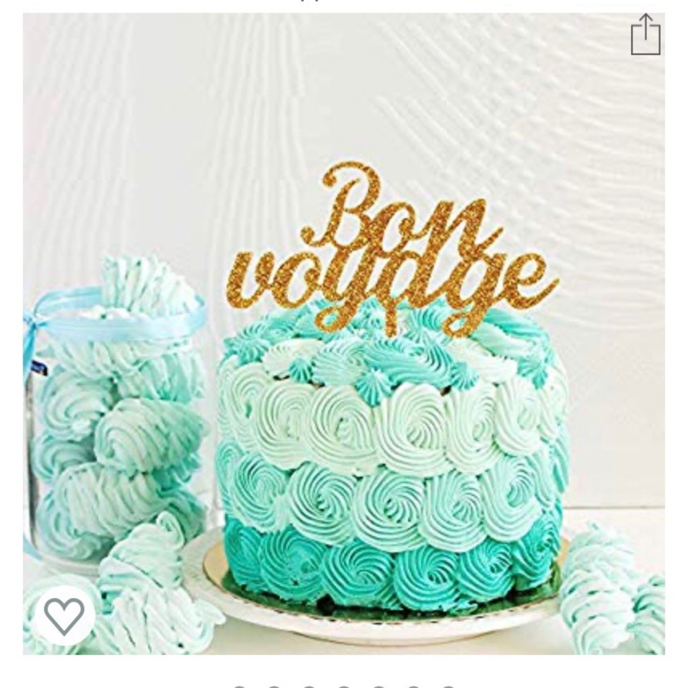 Cake Topper